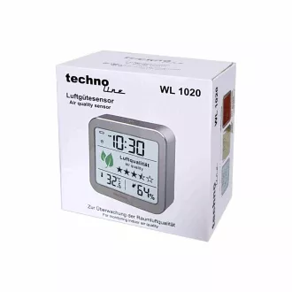 Technoline WL 1020 merač kvality vzduchu v interiéri Technoline WL 1020 merač kvality vzduchu v interiéri