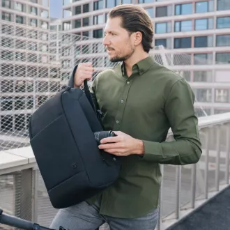 DICOTA Eco Backpack MOTION 13 - 15.6” Black