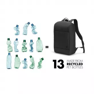 DICOTA Eco Backpack MOTION 13 - 15.6” Black
