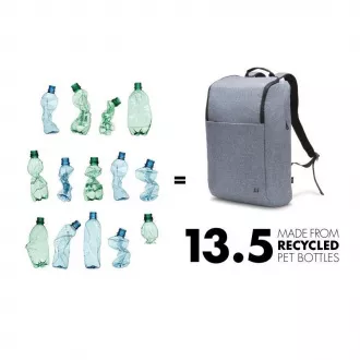 DICOTA Eco Backpack MOTION 13 - 15.6” Blue Denim DICOTA Eco Backpack MOTION 13 - 15.6” Blue Denim