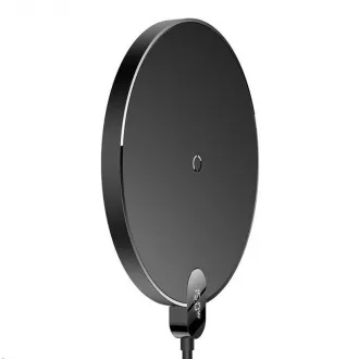 Baseus bezdrôtová nabíjačka Digital LED Gen 2 15W čierna