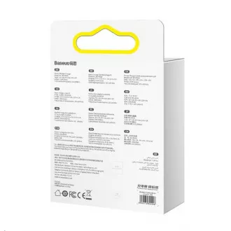 Baseus bezdrôtová nabíjačka Digital LED Gen 2 15W čierna