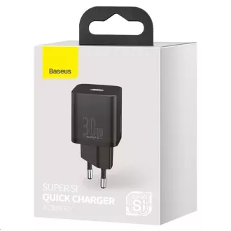 Baseus Super Si rýchlonabíjací adaptér IC 30W čierna