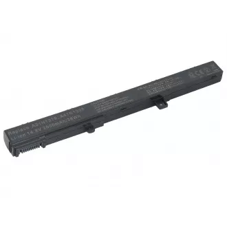 AVACOM batéria pre Asus X551CA, F551 series Li-Ion 14, 8V 2600mAh 38Wh AVACOM batéria pre Asus X551CA, F551 series Li-Ion 14, 8V 2600mAh 38Wh