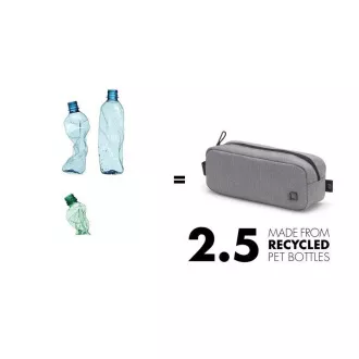 DICOTA Eco Accessories Pouch MOTION Light Grey