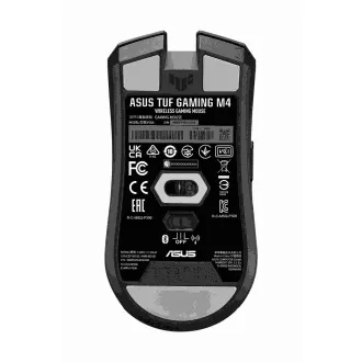 ASUS myš TUF GAMING M4 WL (P306), čierna