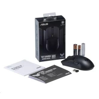 ASUS myš TUF GAMING M4 WL (P306), čierna