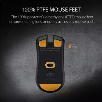 ASUS myš TUF GAMING M4 WL (P306), čierna
