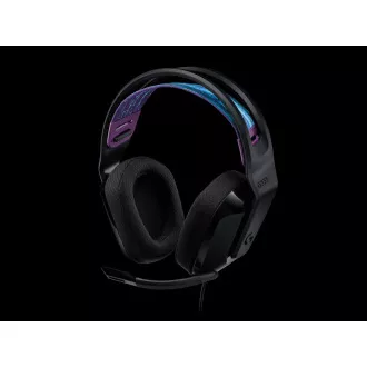 Logitech G335 Wired Gaming Headset, čierna