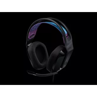 Logitech G335 Wired Gaming Headset, čierna Logitech G335 Wired Gaming Headset, čierna