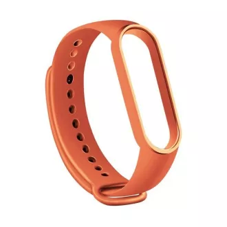 RhinoTech remienky pre Xiaomi Mi Band 6 (3-pack čierna, oranžová, zelená)