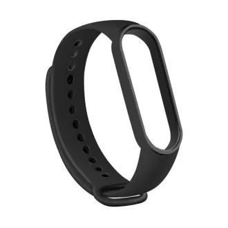 RhinoTech remienky pre Xiaomi Mi Band 6 (3-pack čierna, oranžová, zelená)