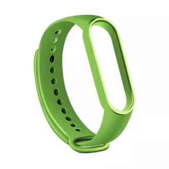 RhinoTech remienky pre Xiaomi Mi Band 6 (3-pack čierna, oranžová, zelená)