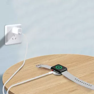 RhinoTech magnetický nabíjací kábel USB-C pre Apple Watch