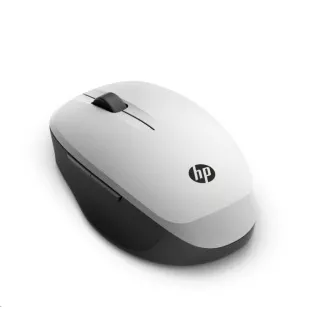 HP Dual Mode Silver Mouse 300 - bluetooth myš, pripojenie k dvom PC zároveň HP Dual Mode Silver Mouse 300 - bluetooth myš, pripojenie k dvom PC zároveň