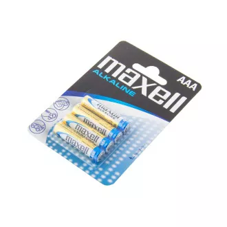 AVACOM Nenabíjacia batéria AAA Maxell Alkaline 4ks Blister