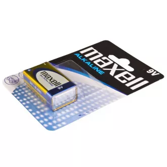 AVACOM Nenabíjacia batéria 9V Maxell Alkaline 1ks Blister AVACOM Nenabíjacia batéria 9V Maxell Alkaline 1ks Blister