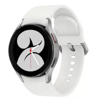 Samsung Galaxy Watch 4 (44 mm), LTE, strieborná Samsung Galaxy Watch 4 (44 mm), LTE, strieborná