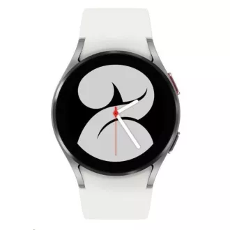 Samsung Galaxy Watch 4 (44 mm), LTE, strieborná Samsung Galaxy Watch 4 (44 mm), LTE, strieborná
