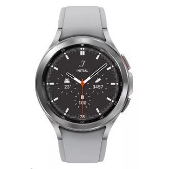 Samsung Galaxy Watch 4 Classic (46 mm), LTE, strieborná Samsung Galaxy Watch 4 Classic (46 mm), LTE, strieborná