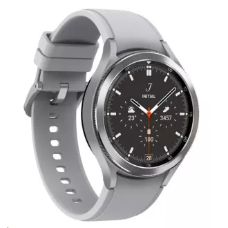 Samsung Galaxy Watch 4 Classic (46 mm), LTE, strieborná Samsung Galaxy Watch 4 Classic (46 mm), LTE, strieborná