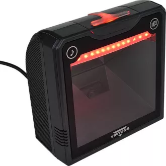Virtuos 2D čítačka HT-865A, stacionárne, USB, čierna