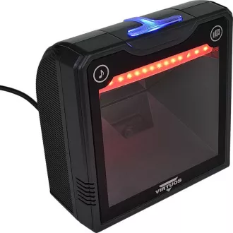 Virtuos 2D čítačka HT-865A, stacionárne, USB, čierna