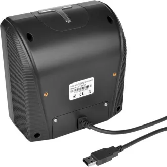 Virtuos 2D čítačka HT-865A, stacionárne, USB, čierna