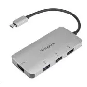 Targus USB-C to 4-port USB-A Hub Rozbočovač 4 × SuperSpeed USB 3.0 Desktop