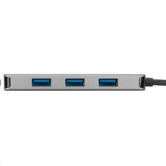 Targus USB-C to 4-port USB-A Hub Rozbočovač 4 × SuperSpeed USB 3.0 Desktop