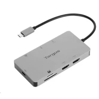Targus® USB-C™ Universal Dual HDMI 4K Docking Station s 100 W Power Delivery Pass-Thru