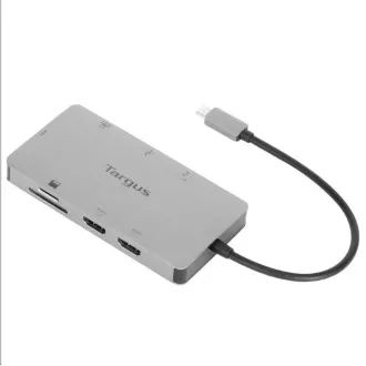 Targus® USB-C™ Universal Dual HDMI 4K Docking Station s 100 W Power Delivery Pass-Thru