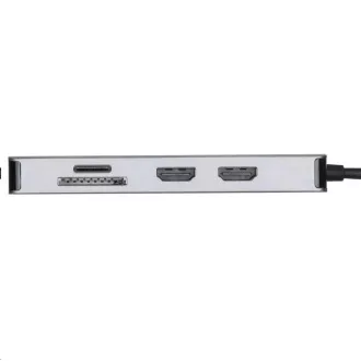 Targus® USB-C™ Universal Dual HDMI 4K Docking Station s 100 W Power Delivery Pass-Thru
