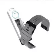 RhinoTech remienok pre Garmin QuickFit športový silikónový 26mm šedý