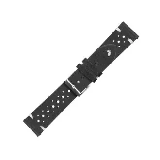 RhinoTech univerzálny remienok Genuine Leather Quick Release 18mm čierny