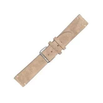RhinoTech univerzálny remienok Genuine Suede Leather Quick Release 22mm béžový RhinoTech univerzálny remienok Genuine Suede Leather Quick Release 22mm béžový