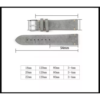 RhinoTech univerzálny remienok Genuine Suede Leather Quick Release 22mm béžový RhinoTech univerzálny remienok Genuine Suede Leather Quick Release 22mm béžový