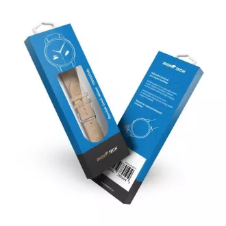 RhinoTech univerzálny remienok Genuine Suede Leather Quick Release 22mm béžový RhinoTech univerzálny remienok Genuine Suede Leather Quick Release 22mm béžový