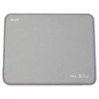 ACER VERO MOUSEPAD -Až 95 % použitých recyklovaných materiálov, 0.3x22x18cm, Sivá ACER VERO MOUSEPAD -Až 95 % použitých recyklovaných materiálov, 0.3x22x18cm, Sivá