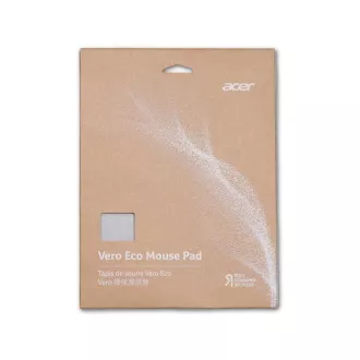 ACER VERO MOUSEPAD -Až 95 % použitých recyklovaných materiálov, 0.3x22x18cm, Sivá ACER VERO MOUSEPAD -Až 95 % použitých recyklovaných materiálov, 0.3x22x18cm, Sivá