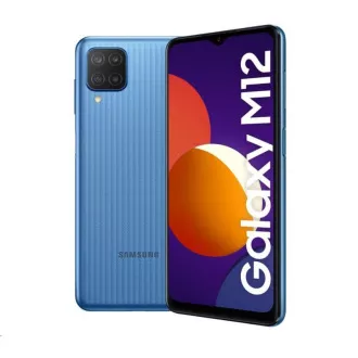 Samsung Galaxy M12 (M127), 64 GB, EÚ, svetlo modrá Samsung Galaxy M12 (M127), 64 GB, EÚ, svetlo modrá