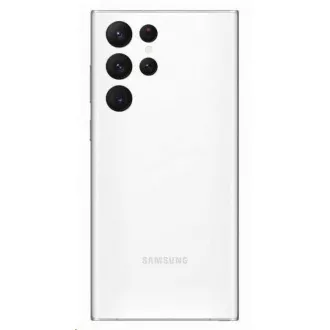 Samsung Galaxy S22 Ultra (S908), 8/256 GB, 5G, DS, biela