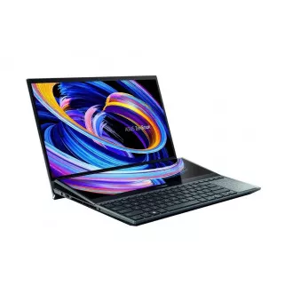 ASUS NTB ZenBook Pro Duo OLED UX582HM-OLED032W-Core™ i7, 16GB DDR4, 1024GB SSD, RTX™ 3060, Windows11H, Modrá