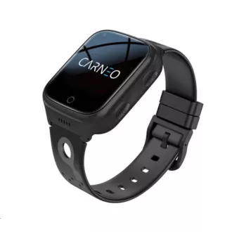 CARNEO detské GPS hodinky GuardKid+ 4G Platinum black CARNEO detské GPS hodinky GuardKid+ 4G Platinum black