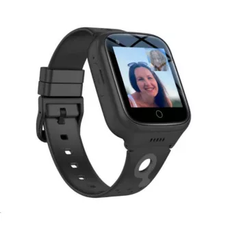 CARNEO detské GPS hodinky GuardKid+ 4G Platinum black CARNEO detské GPS hodinky GuardKid+ 4G Platinum black