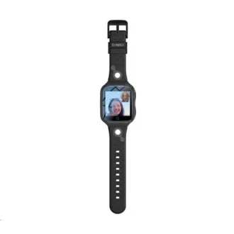 CARNEO detské GPS hodinky GuardKid+ 4G Platinum black - Použité CARNEO detské GPS hodinky GuardKid+ 4G Platinum black - Použité