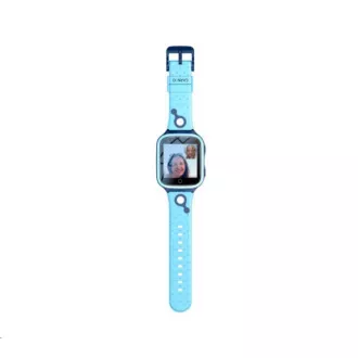 CARNEO detské GPS hodinky GuardKid+ 4G Platinum blue