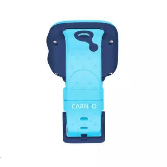 CARNEO detské GPS hodinky GuardKid+ 4G Platinum blue
