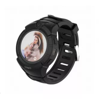 CARNEO detské GPS hodinky GuardKid+ black