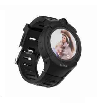 CARNEO detské GPS hodinky GuardKid+ black